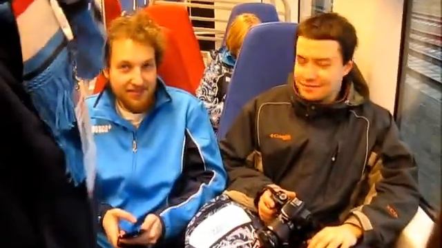 Олимпийский транспорт Сочи 2014. Электричка "Ласточка" смотреть онлайн