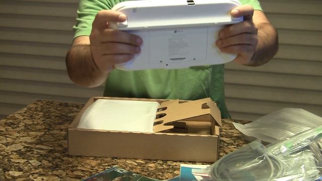 Nintendo WIi U Unboxing смотреть онлайн