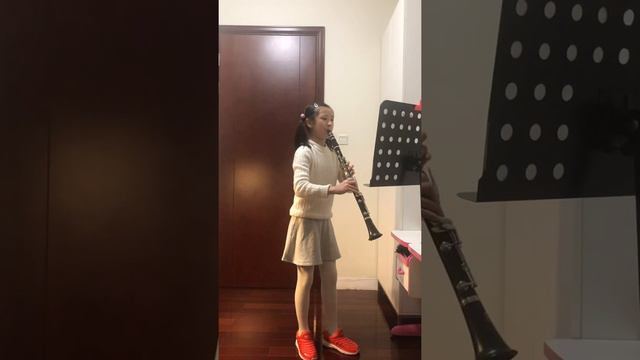 Kayla Hong AMEB Clarinet Grade 5 *Honours* смотреть онлайн