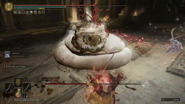 Shamshir Curved Sword vs Journey 36 Elden Ring смотреть онлайн