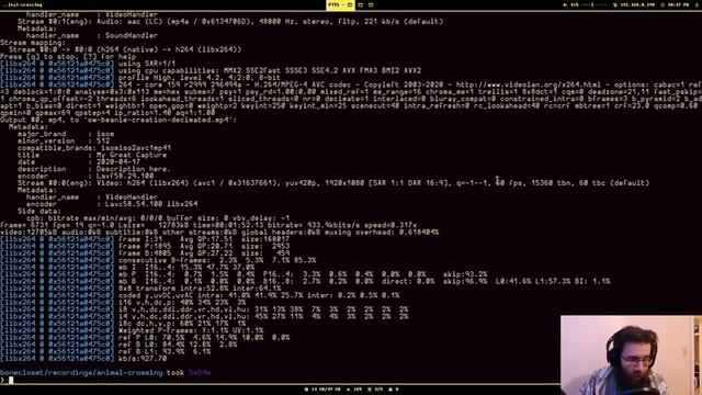 Why even use a video editor, just use ffmpeg! смотреть онлайн