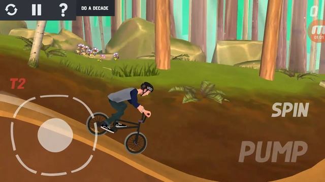 Pumped bmx 3 playing tutorial #2 смотреть онлайн