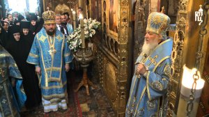 Проповедь Патриарха в праздник Благовещения Пресвятой Богородицы