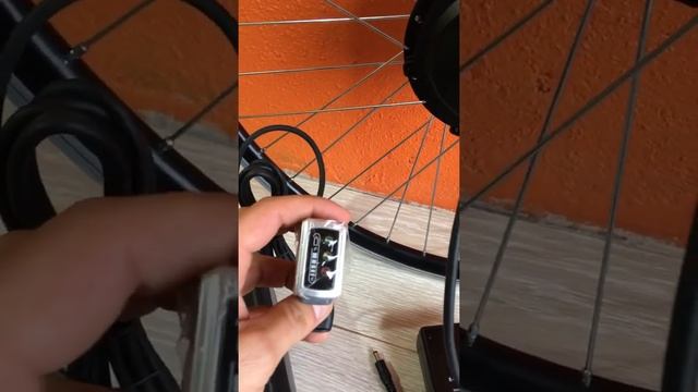 Электронабор передний привод для велосипеда 36V500W смотреть онлайн