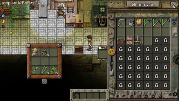 ВЫЖИВАНИЕ: Ем Крыс и Червей :( - Green Project прохождение #6