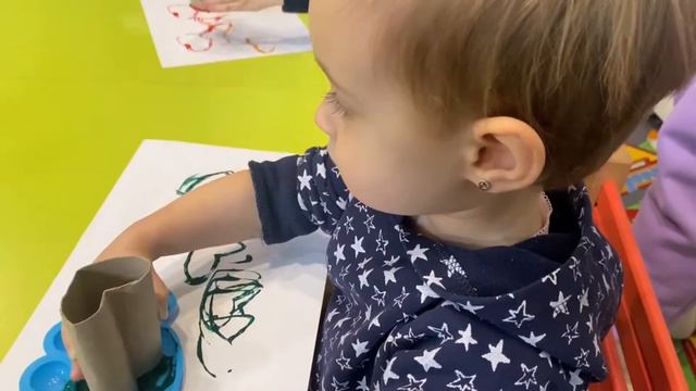 Валентинка своими руками от ребёнка 2 года. Наша первая валентинка смотреть онлайн