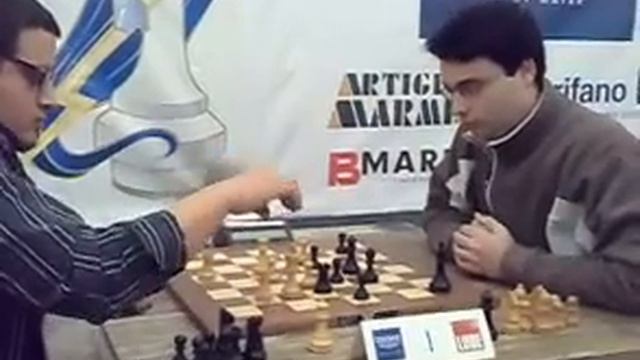 Fano2012 - Campionati Italiani Scacchi Rapid - DiMatteo vs Brunello смотреть онлайн