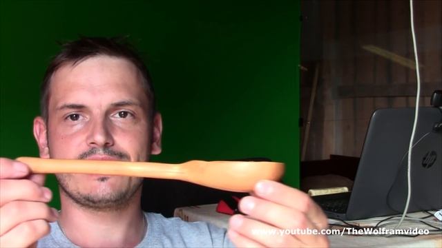 Деревянная ложка,для первого раза(Homemade wooden spoon) смотреть онлайн