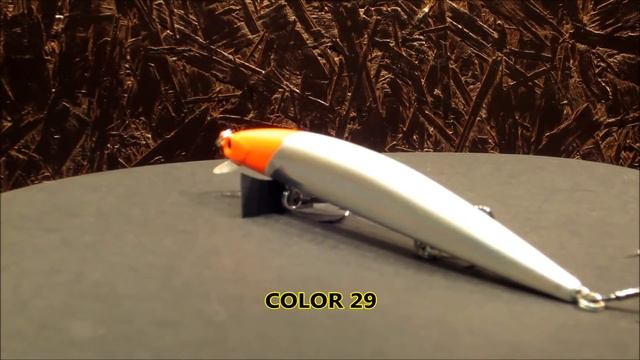 ITUMO Воблеры на щуку. MYSTIC 130F/SP. Крупные минноу. "3D" FHD. смотреть онлайн