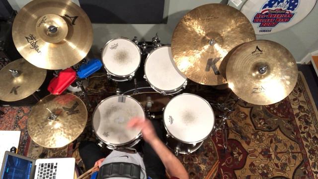 Green-Eyed Lady - Sugarloaf (Drums analysis) смотреть онлайн