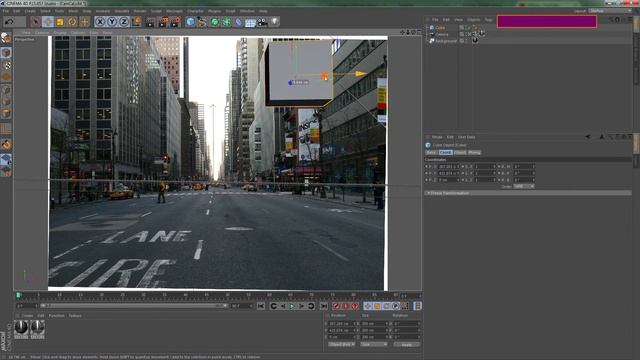 Camera Calibration тэг в Cinema 4D и немного про Camera Mapping - C4D 005 смотреть онлайн
