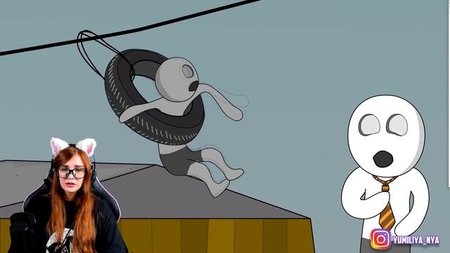 Опасные Детские Игры (анимация) РЕАКЦИЯ НА X2DED