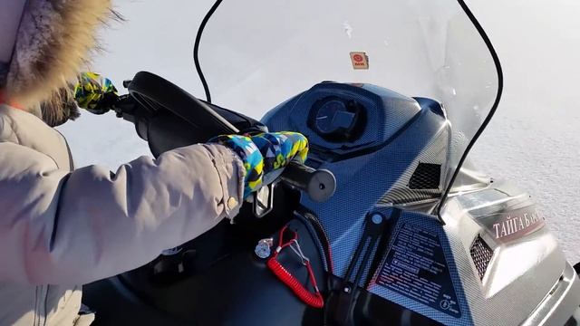 #3 Тайга Барс 850. Управляет пятилетний ребенок. смотреть онлайн