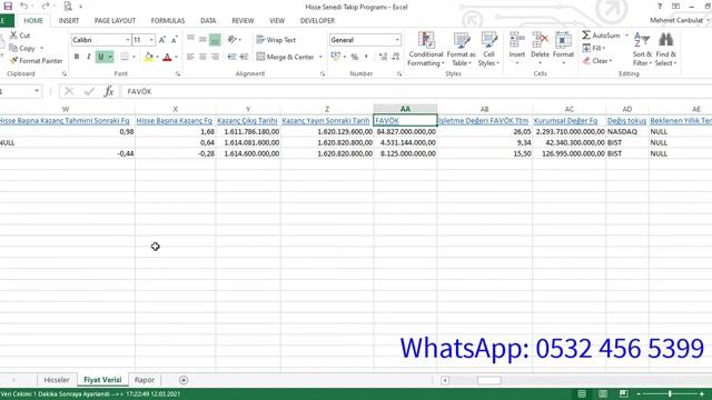 BORSA VERİ ÇEKME BOT PROGRAMI - BIST ve DİĞER BORSALARDAN HİSSE VERİSİ ÇEKME смотреть онлайн
