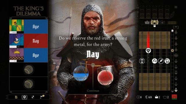 The King's Dilemma: Chronicles - First Impressions смотреть онлайн