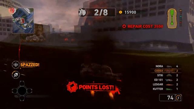 Carmageddon Max Damage 2016 первый запуск смотреть онлайн