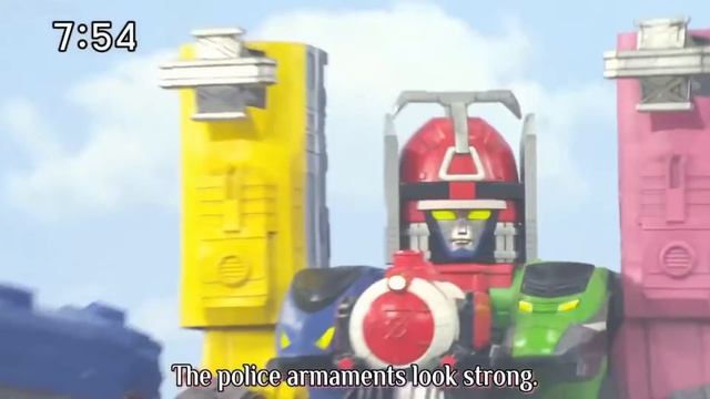 Toqger All Gattai (Toq-oh - Toq rainbow) смотреть онлайн
