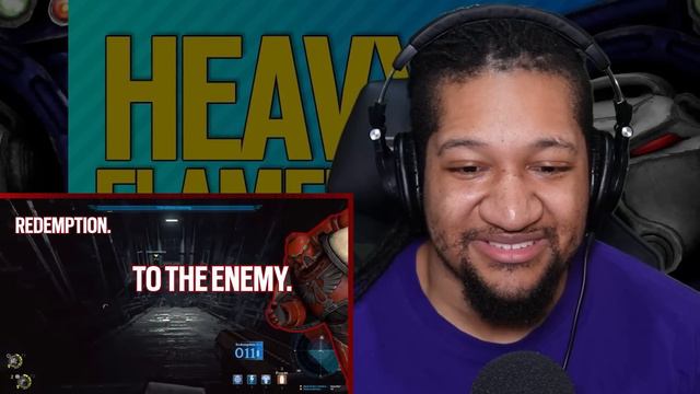 TheRussianBadger - HEAVY FLAMER HERESY | Space Hulk: Deathwing (REACTION) смотреть онлайн