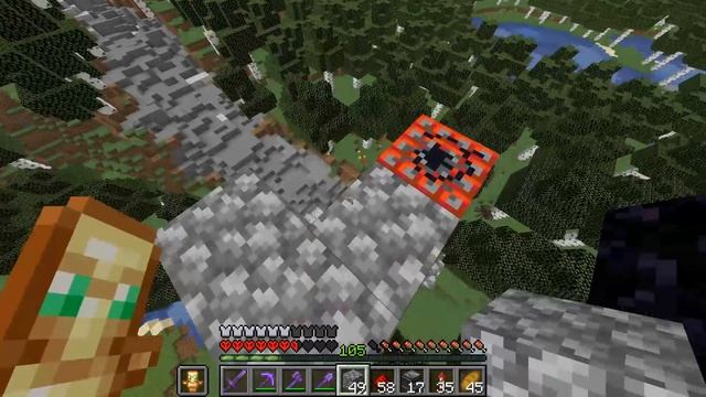 Я БОЛЕЕ 100 ДНЕЙ Превращал Обычный МИР в СУПЕР ПЛОСКИЙ с Помощью ДИНАМИТА в Майнкрафт Хардкор