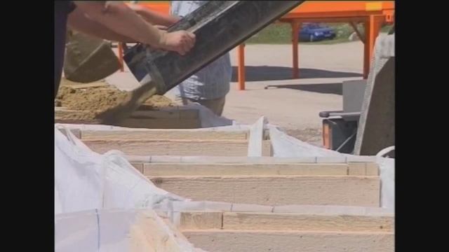 Контейнер быстровозводимой дамбы (КБД) 