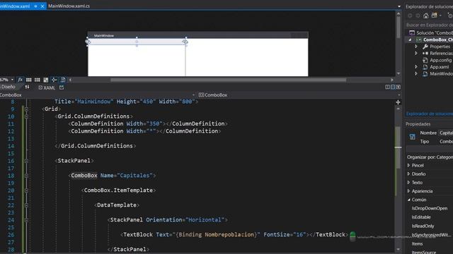 Curso C#. WPF. ComboBox y CheckBox I. Vídeo 84 смотреть онлайн