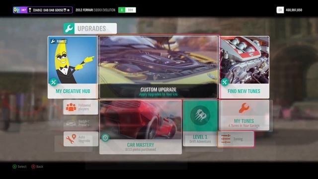 Ferrari 599XX Evo Top Speed Build 320MPH(515km/h)+ With Tune - Forza Horizon 4 смотреть онлайн