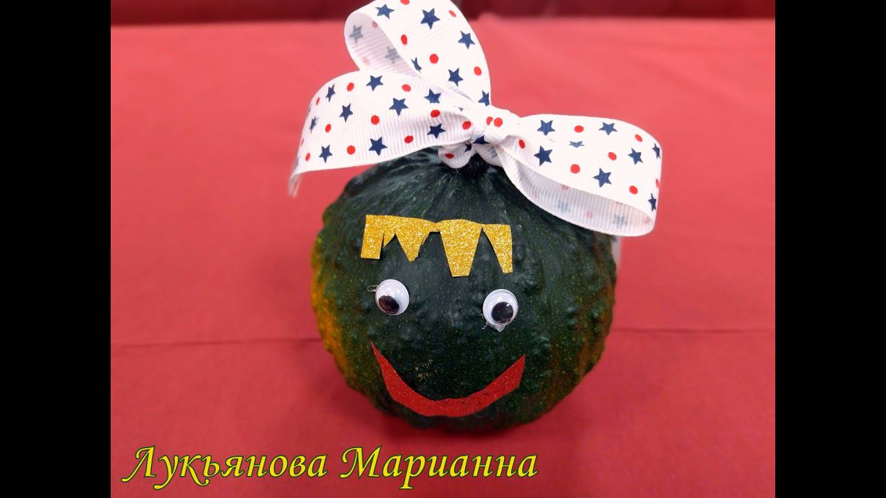 Презентация выставки поделок в рамках Осеннего фестиваля смотреть онлайн