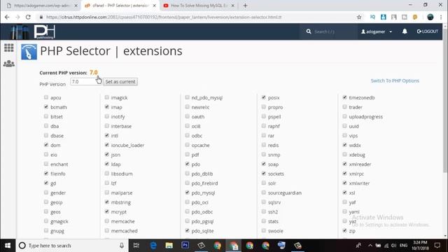 Your PHP installation appears to be missing the MySQL extension which is required by WordPress смотреть онлайн