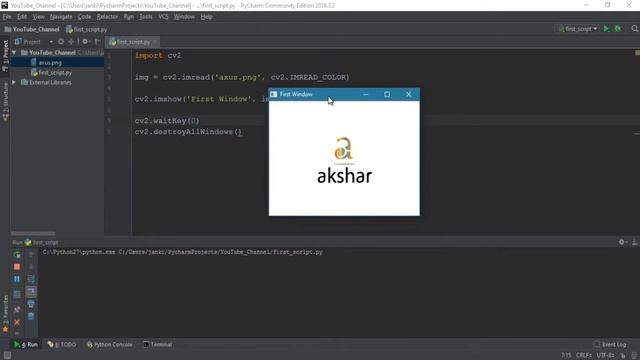 Load Images in CV2 смотреть онлайн
