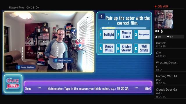 Is It's Quiz time worth your time? It's Quiz time Review Ps4 Pc смотреть онлайн