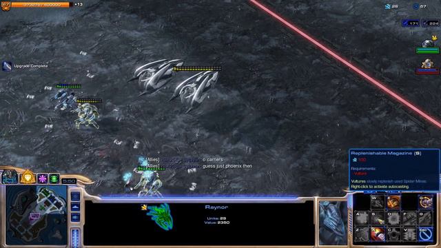 Raynor vs Dehaka in Who needs Hyperion? (SC2 Direct Strike Commanders) смотреть онлайн