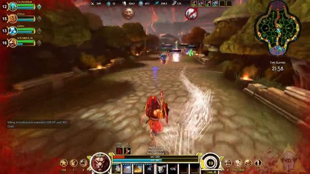 The Shifting Sands of Anhur feat. SHENMUE36 [SMITE Gameplay, PC] смотреть онлайн