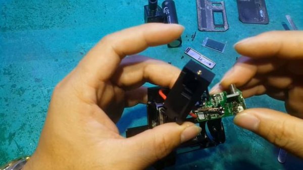 Disassemble smok fetch pro 80w pod kit inside view - Repair And Rework