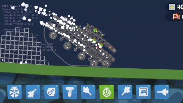 Bad Piggies - Tank vs obstacles 2 смотреть онлайн
