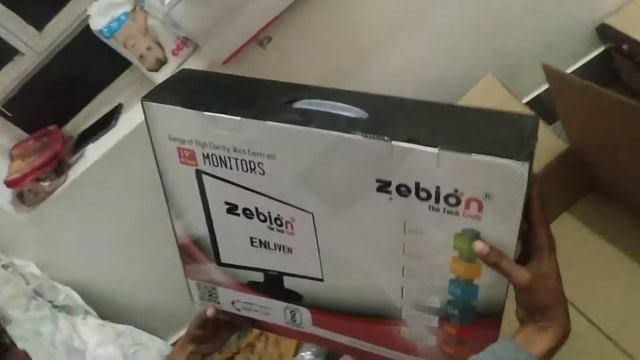Zebion ENLIVEN ZEBION 19(18.5) HD4 18.5 Inch HD Monitor shop by udaan only 3499 смотреть онлайн