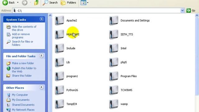 Installing Apache2 web server and php5 on windows XP смотреть онлайн