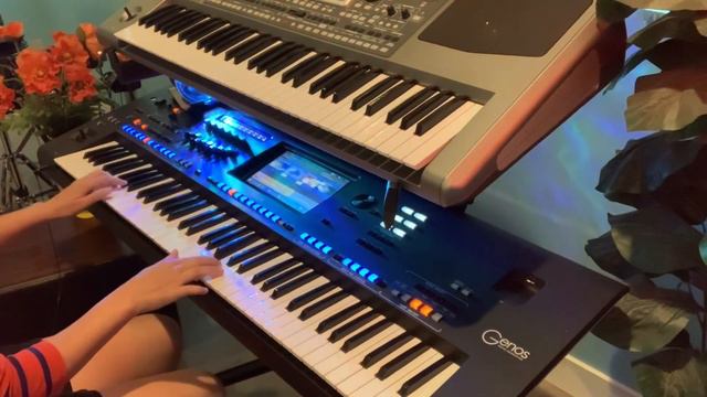 Take My Breath Away (Top Gun) - Berlin - Cover on Yamaha Genos смотреть онлайн