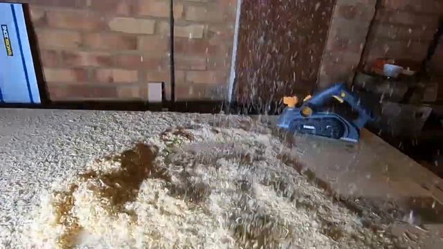 Dining Table with just 2x4's ! (Farmhouse style, Breadboard Ends, Square Legs) смотреть онлайн