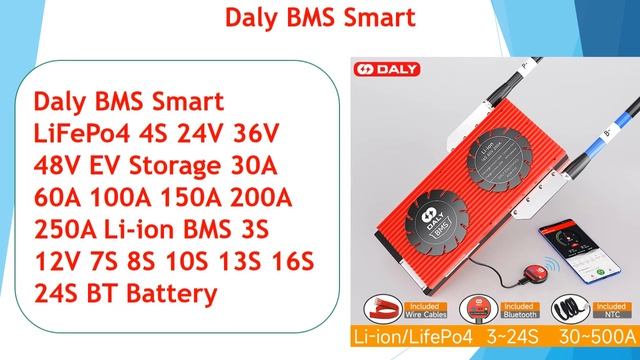 Top 5 Daly Smart Bms   In 2023 / Best Daly BMS Review