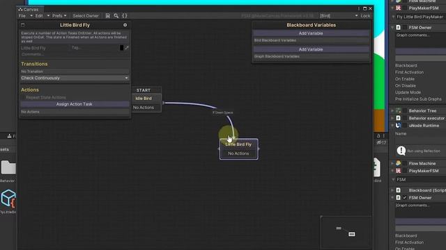 Visual Scripting in Unity | Node Canvas - Make Games Easy - State Machine, Behavior Trees, Dialogue смотреть онлайн