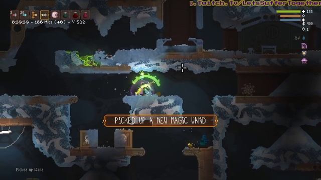 Contact Damage King - Feat: Ukko Build | Noita 1.0 смотреть онлайн