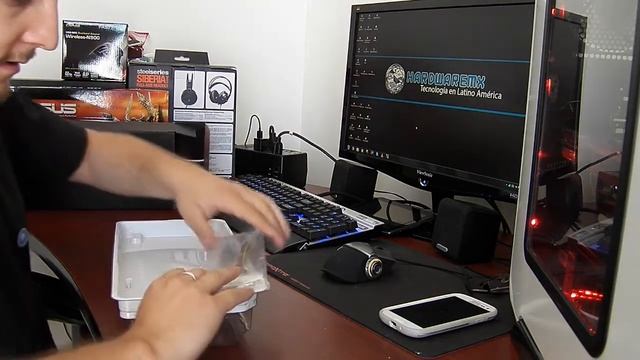 Unboxing PNY GTX 650Ti смотреть онлайн