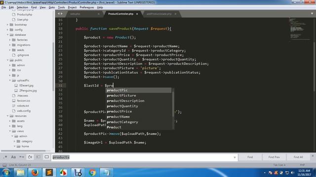 How to Upload Image in Laravel - laravel 5.4 Tutorial - Part 18 смотреть онлайн