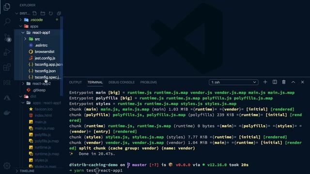 Distributed computation caching and making your builds almost instant. Build it, test it, share it! смотреть онлайн