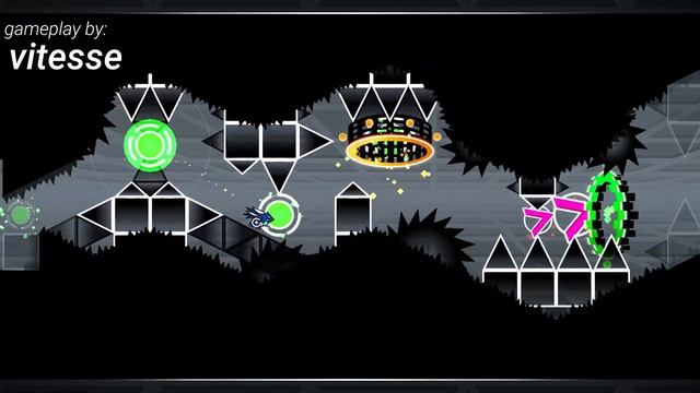"malediction" first layout preview - geometry dash смотреть онлайн