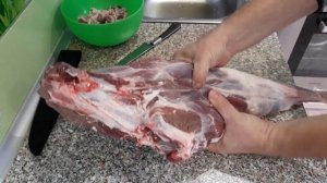 Баранина Без Запаха. Удаление Лимфатических Узлов.
