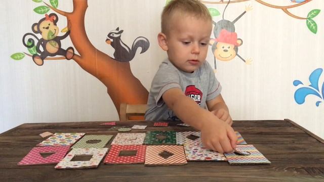 Развивающие игры своими руками. Досочки Сегена смотреть онлайн