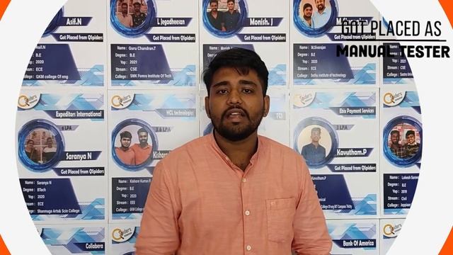 Another new Success story of our QSpiders Student. Nivaas R placed (JAVA Developer) смотреть онлайн