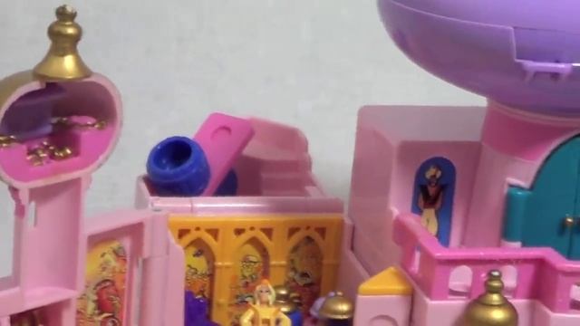 Toy Review Disney Jasmine's Royal Palace Aladdin's Castle Polly Pocket смотреть онлайн