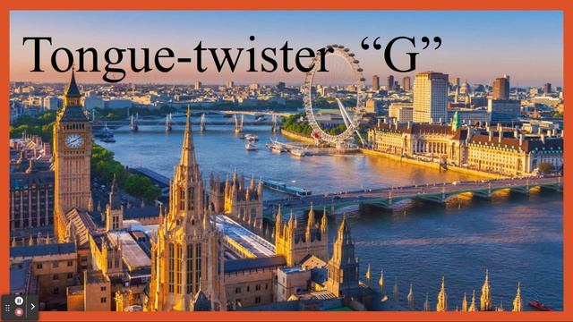 Tongue Twister  G